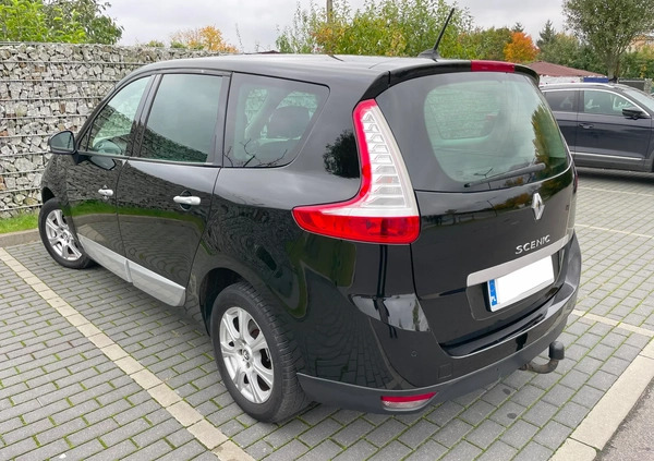 Renault Grand Scenic cena 24999 przebieg: 190000, rok produkcji 2011 z Radymno małe 254